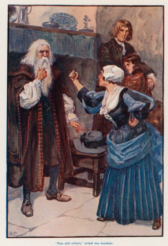 Illustrazione per Lorna Doone da Gordon Frederick Browne