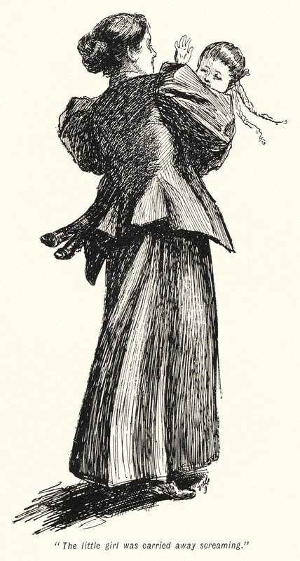 Illustrazione per The Story of the Treasure Seekers di E Nesbit da Gordon Frederick Browne