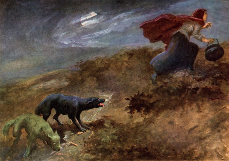 Illustrazione per Il racconto del calderone da Gordon Frederick Browne