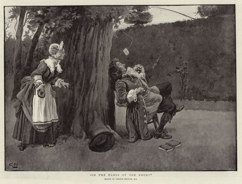 Nelle mani del nemico da Gordon Frederick Browne