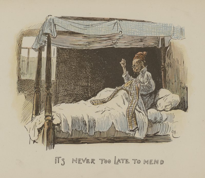 Non è mai troppo tardi per rimediare da Gordon Frederick Browne
