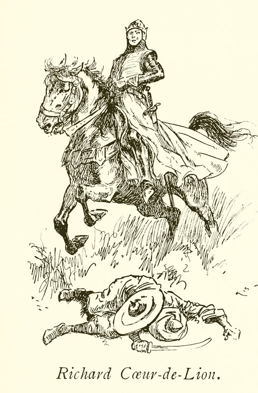 Re Riccardo I da Gordon Frederick Browne
