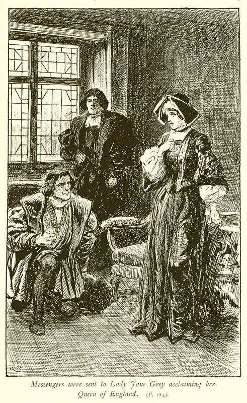 Lady Jane Grey da Gordon Frederick Browne