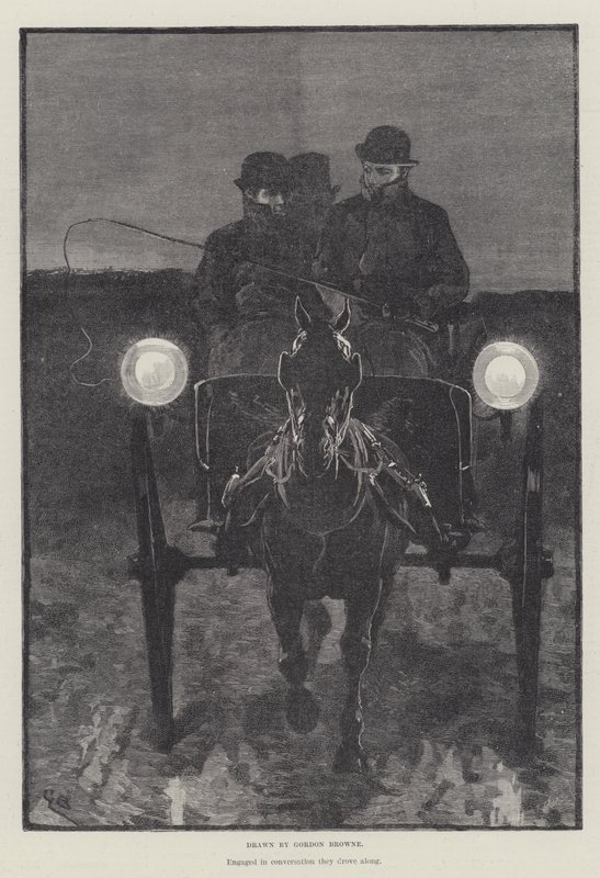 Miser Farebrother, di B L Farjeon da Gordon Frederick Browne