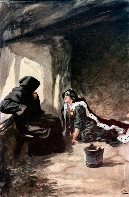 Alzò lentamente la testa e lo scrutò attraverso la maschera da Gordon Frederick Browne