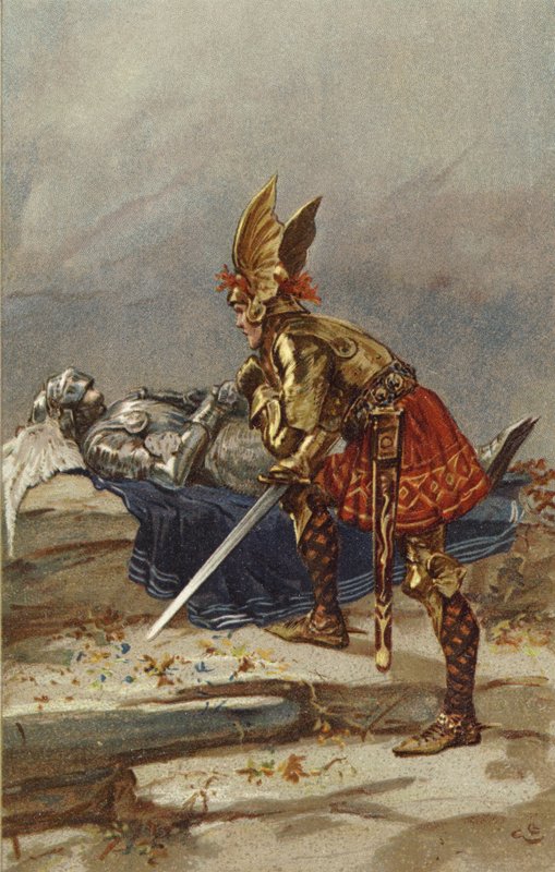 Sigurd disse a se stesso che qualunque cosa accadesse doveva guardare il volto da Gordon Frederick Browne