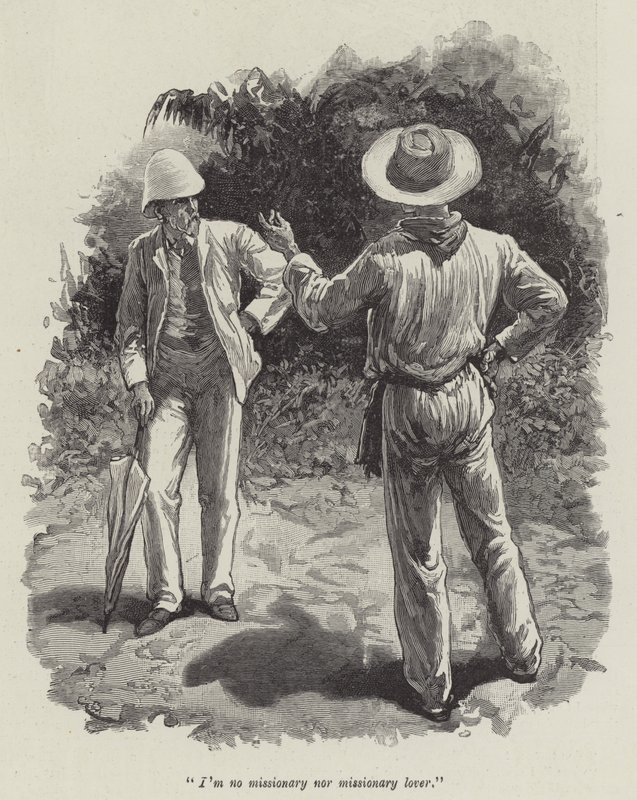 Uma, o La spiaggia di Falesa, di Robert Louis Stevenson da Gordon Frederick Browne