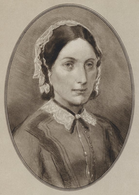 Florence Nightingale da Gordon Ross