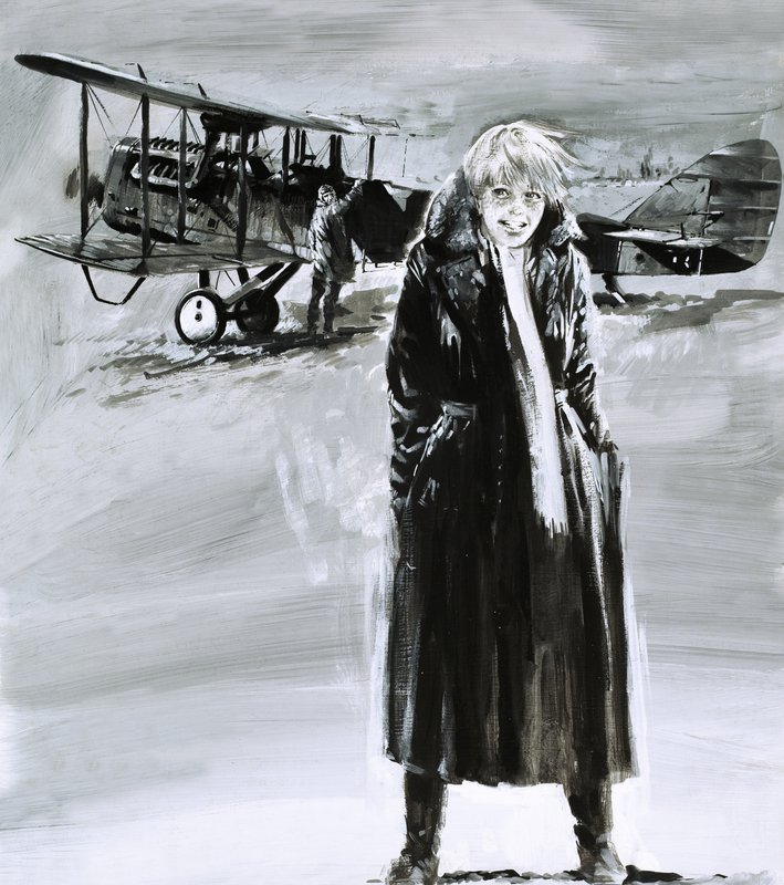 Amelia Earhart da Graham Coton