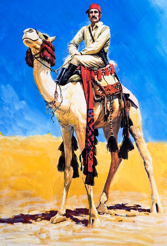 Il generale Gordon di Khartoum da Graham Coton