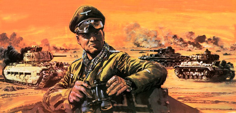 Rommel in Nord Africa da Graham Coton