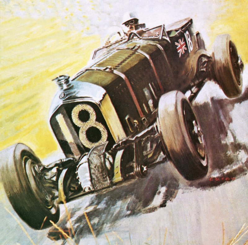La pecora nera Bentley da Graham Coton