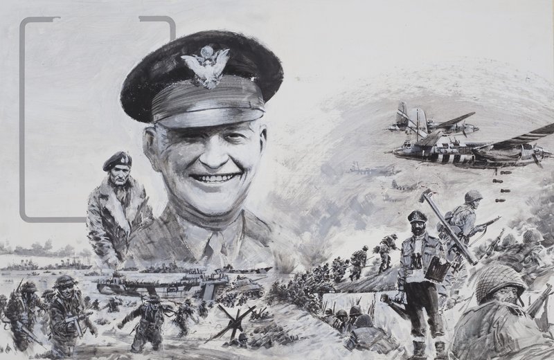 Il Comandante Supremo che non aveva mai visto l