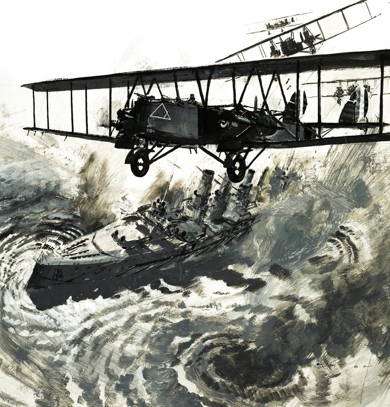 William Mitchell e i bombardieri della Prima Guerra Mondiale da Graham Coton