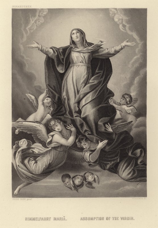 Assunzione della Vergine da Guido Reni
