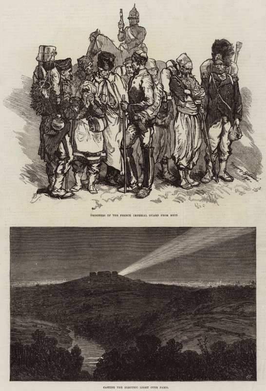 Guerra franco-prussiana da Guillaume Regamey