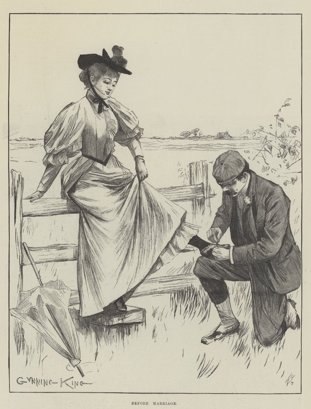 Prima del Matrimonio da Gunning King