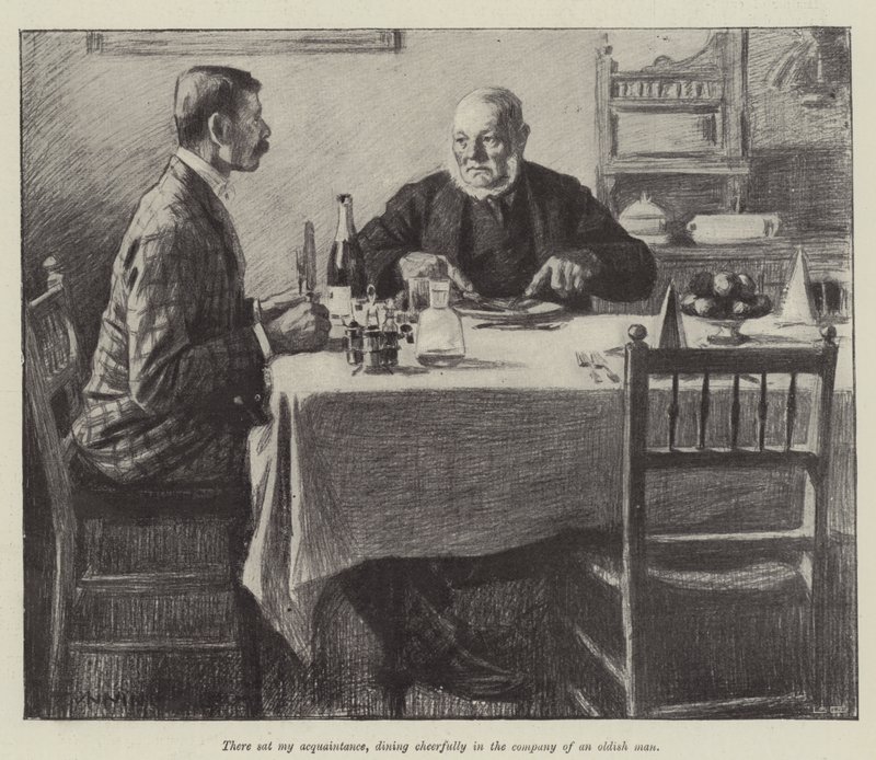 Il vanaglorioso sventurato, di George Gissing da Gunning King