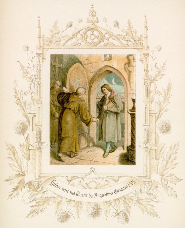 Vita di Martin Lutero da Gustav Ferdinand Leopold Konig