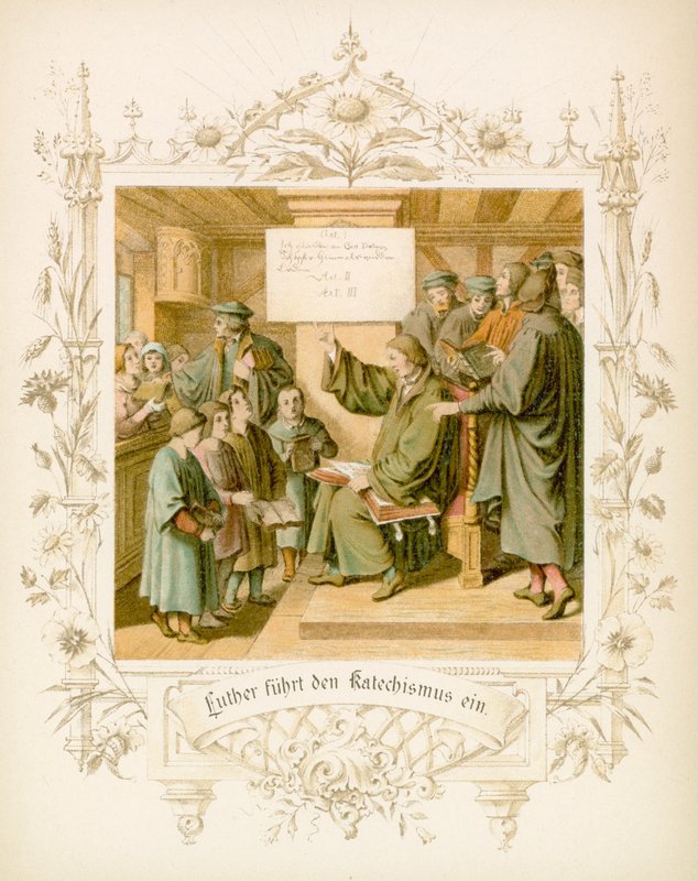 La vita di Martin Lutero da Gustav Ferdinand Leopold Konig