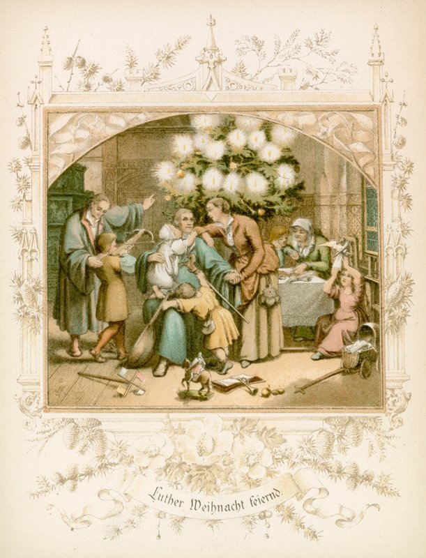 Vita di Martin Lutero da Gustav Ferdinand Leopold Konig