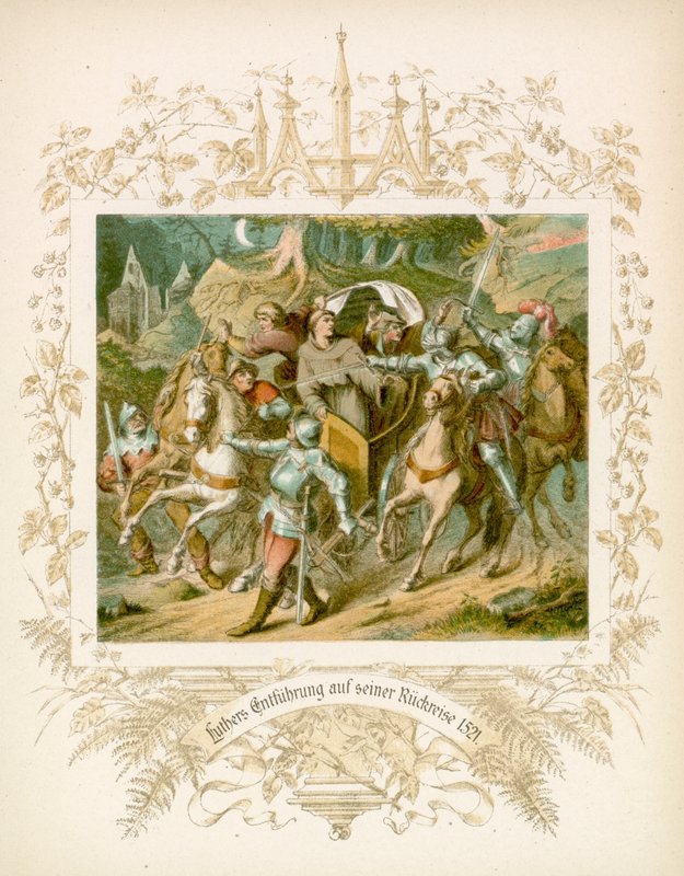 Vita di Martin Lutero da Gustav Ferdinand Leopold Konig