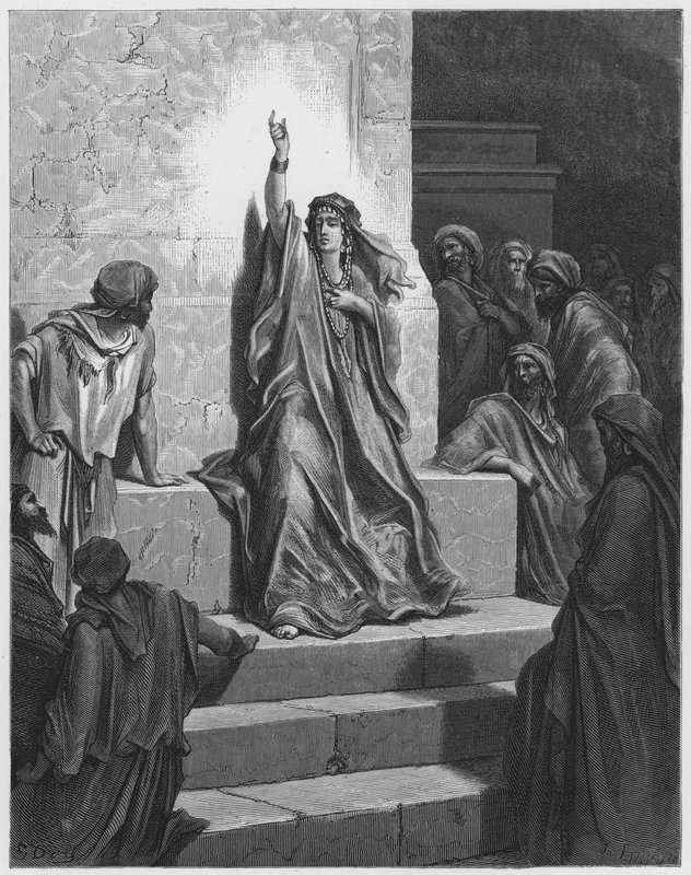 Debora da Gustave Dore