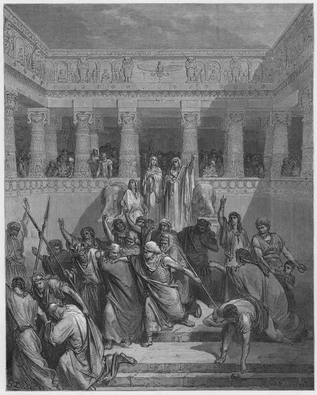Giustificazione di Susanna da Gustave Dore