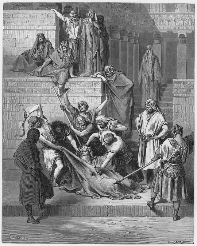 Martirio di Eleazaro lo Scriba da Gustave Dore