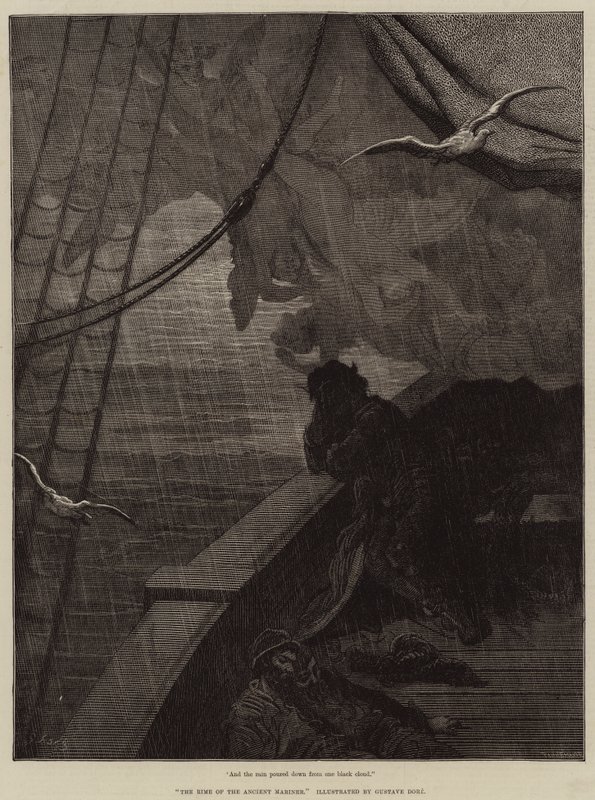 La Ballata del Vecchio Marinaio da Gustave Dore