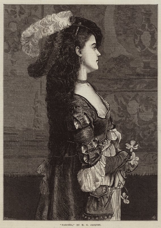 Narcissa da Gustave Jacquet