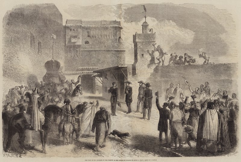 La visita dell