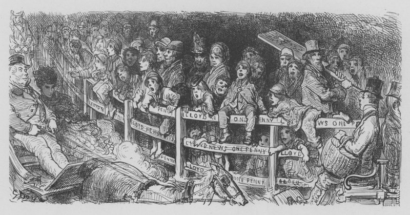 Al Derby, La Folla da Gustave after Dore