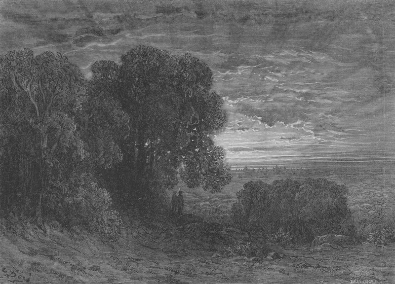 Dintorni di Londra da Gustave after Dore