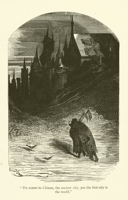 Illustrazione per le opere di Rabelais da Gustave after Dore