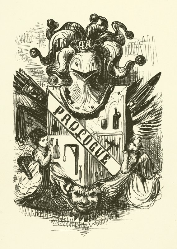 Illustrazione per le opere di Rabelais da Gustave after Dore