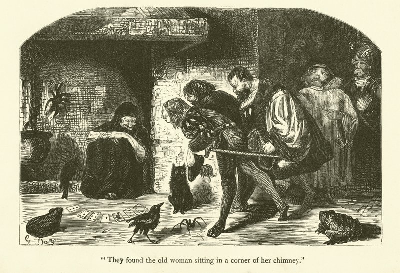 Illustrazione per le opere di Rabelais da Gustave after Dore
