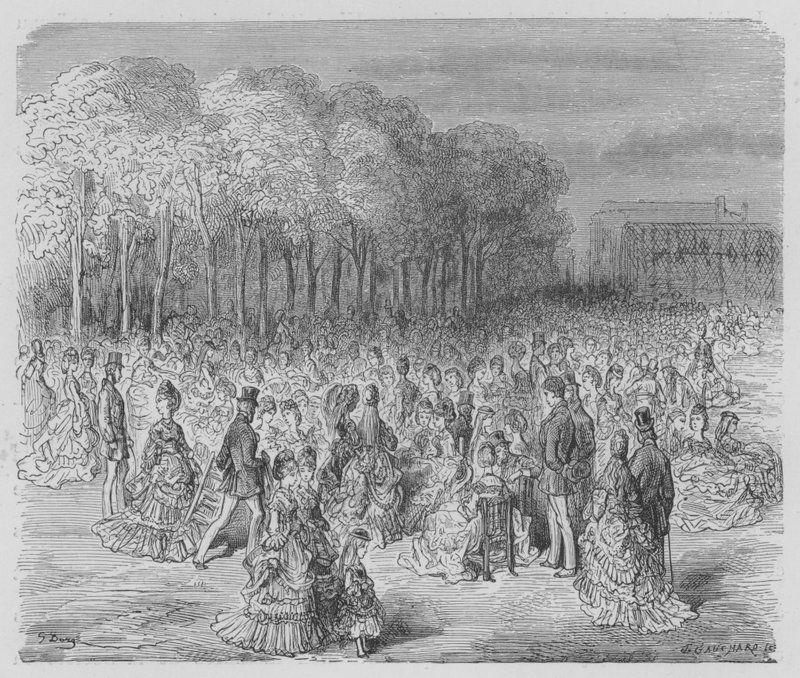 Il Giardino Zoologico da Gustave after Dore