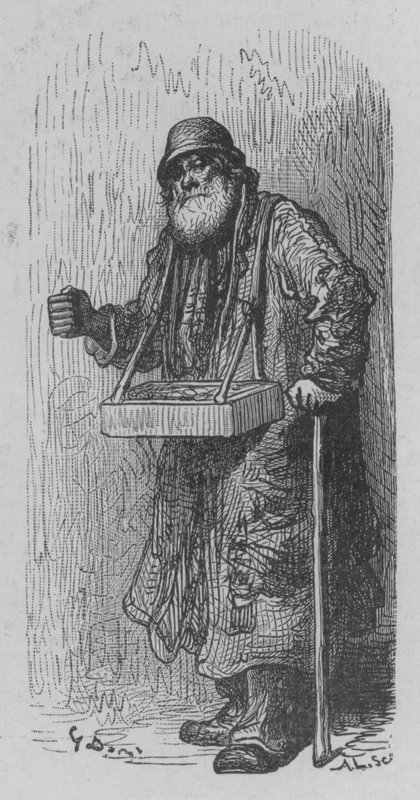 Il Venditore Di Fiammiferi da Gustave after Dore