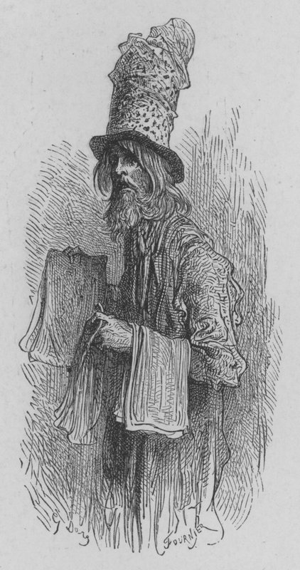Venditore Di Carta Per Catturare Le Mosche da Gustave after Dore