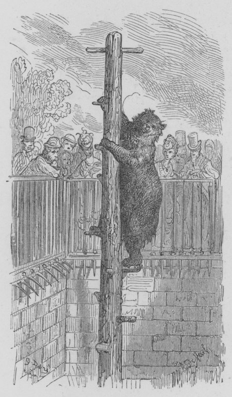 Regents Park, La Fossa degli Orsi da Gustave after Dore