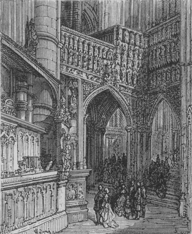 Westminster, Vista Obliqua da Gustave after Dore