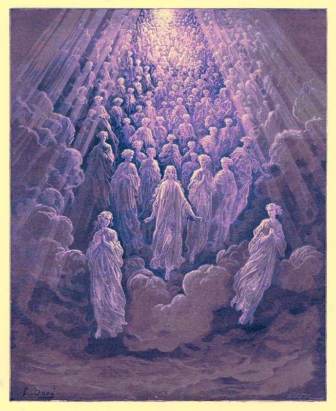 Gli Angeli nel Pianeta Mercurio, illustrazione da 