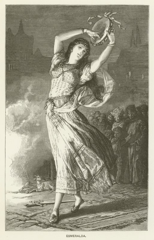 Esmeralda da Gustave Brion