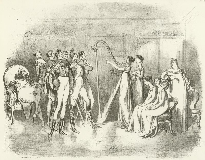 Corinna o Incanti Vocali da Gustave Dore