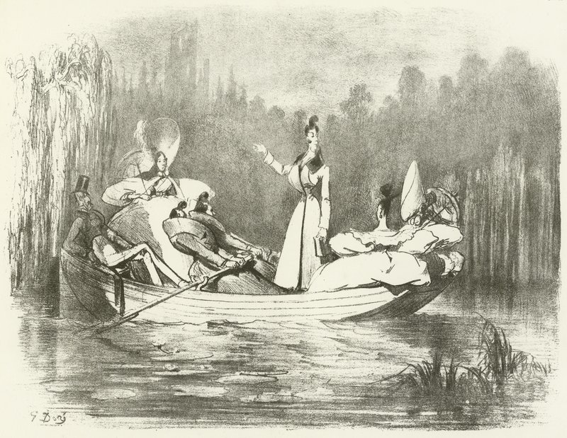 Dandyismo rurale da Gustave Dore