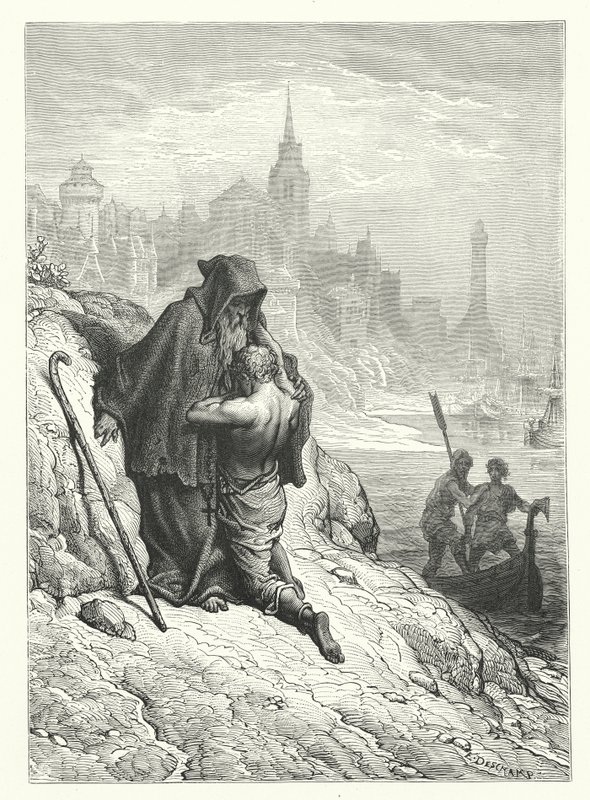 Illustrazione di Gustave Doré per 