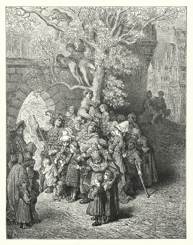 Illustrazione di Gustave Doré per 