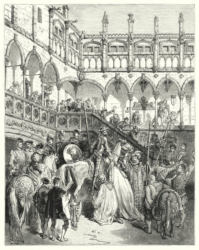 Don Chisciotte di Gustave Doré: "