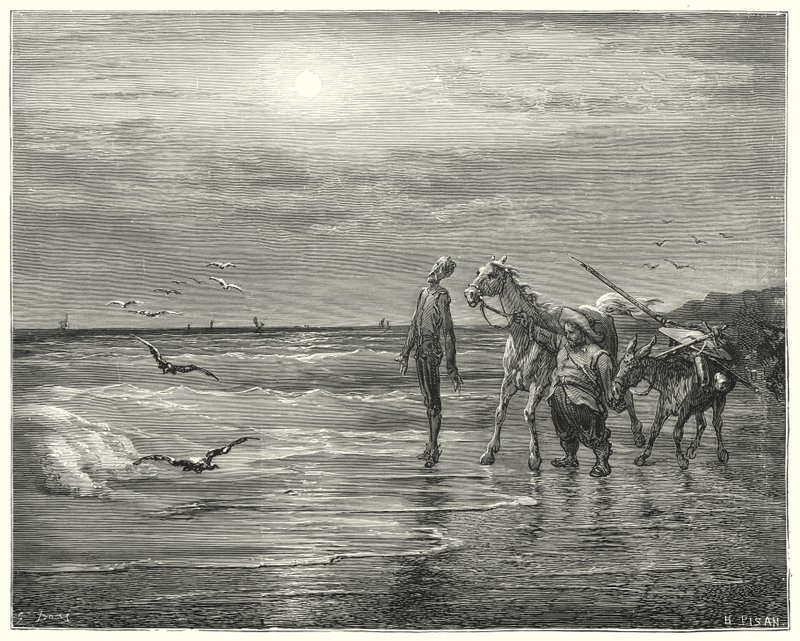 Don Chisciotte di Gustave Doré: "